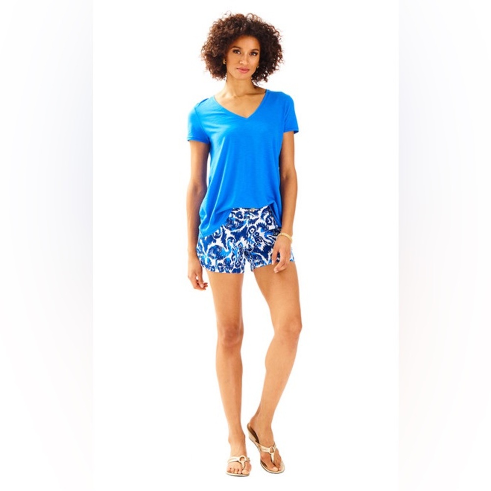 NWT Lilly Pulitzer Resort Navy Beach Bathers Callahan Shorts